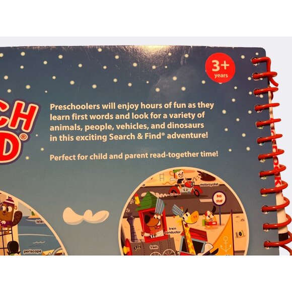 My First Search & Find Write Wipe And Learn Book For Kids Ages 3 & Up - Picture 13 of 13